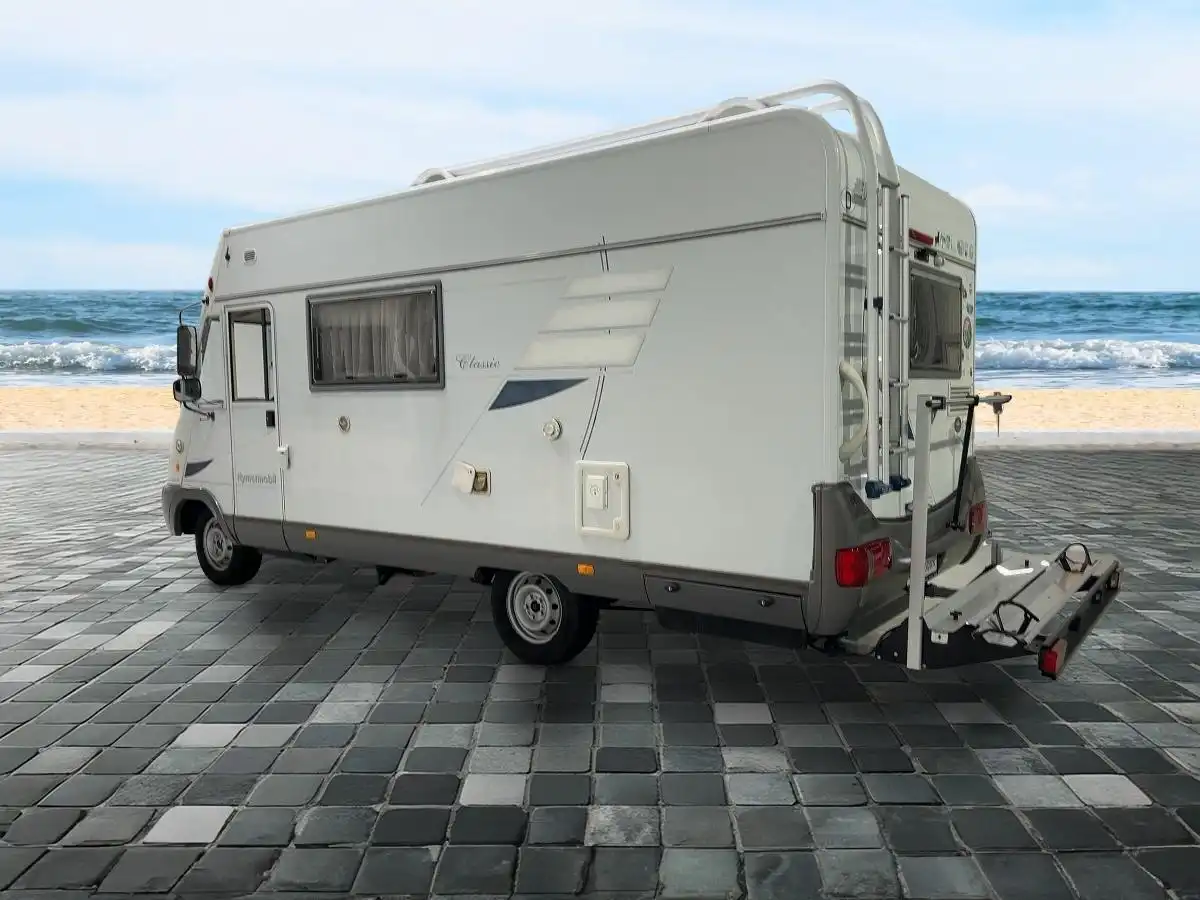 HYMER-ERIBA B 584 - Ansicht 3